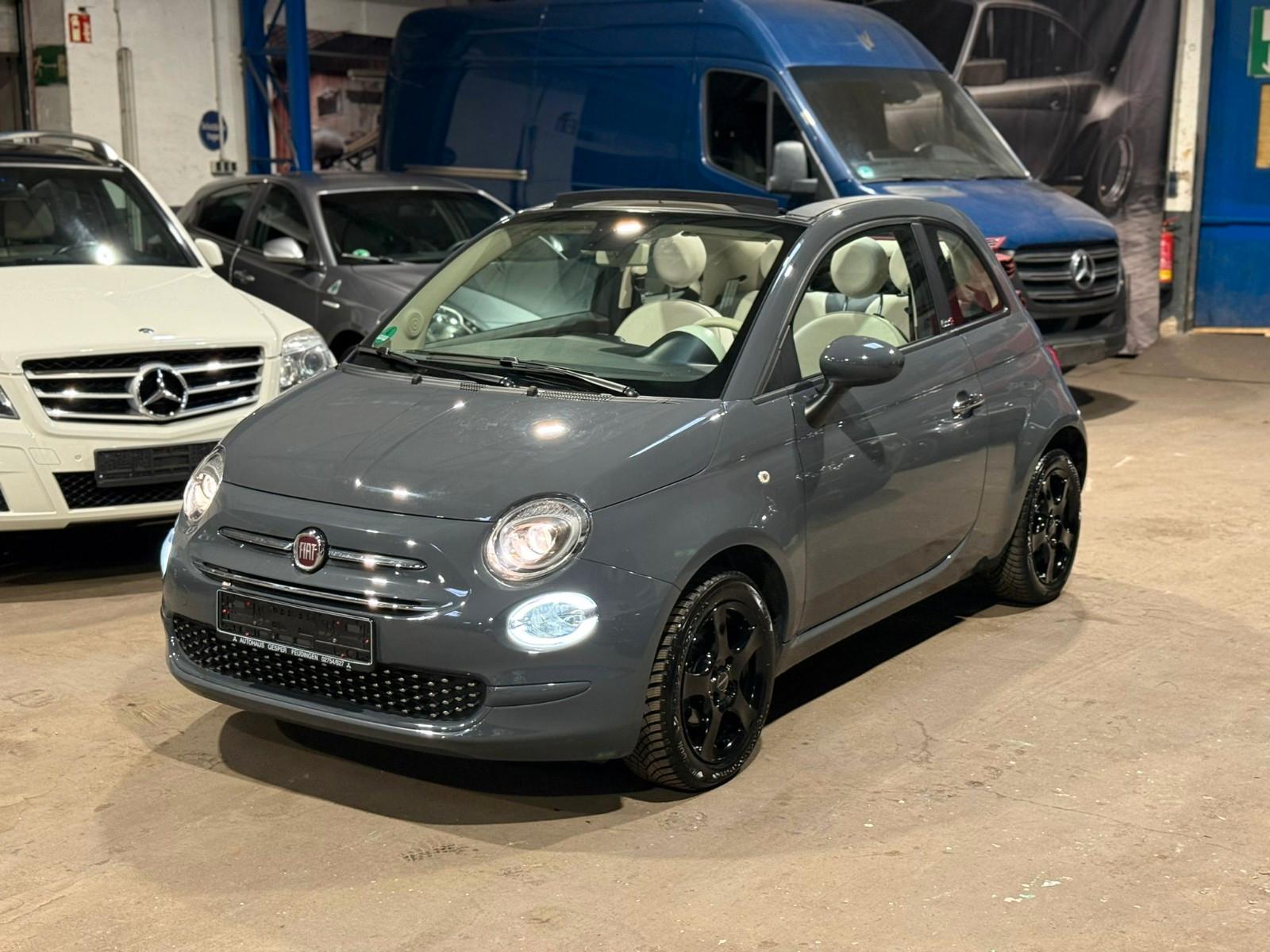 Fiat 500C Lounge