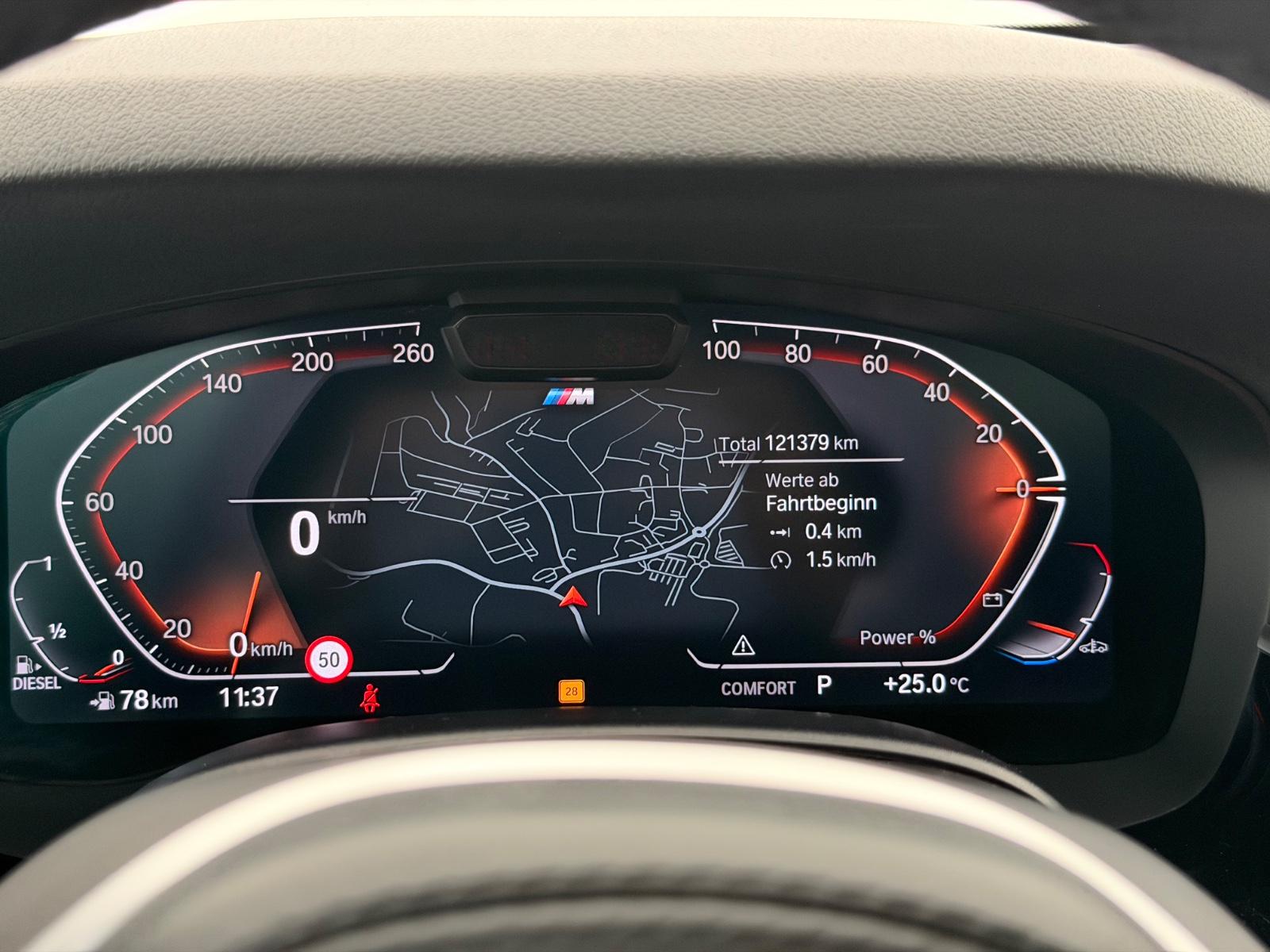 BMW 530d *M SPORT*SHADOW-LASER-PANO-360°-HUD-ACC-LHZ