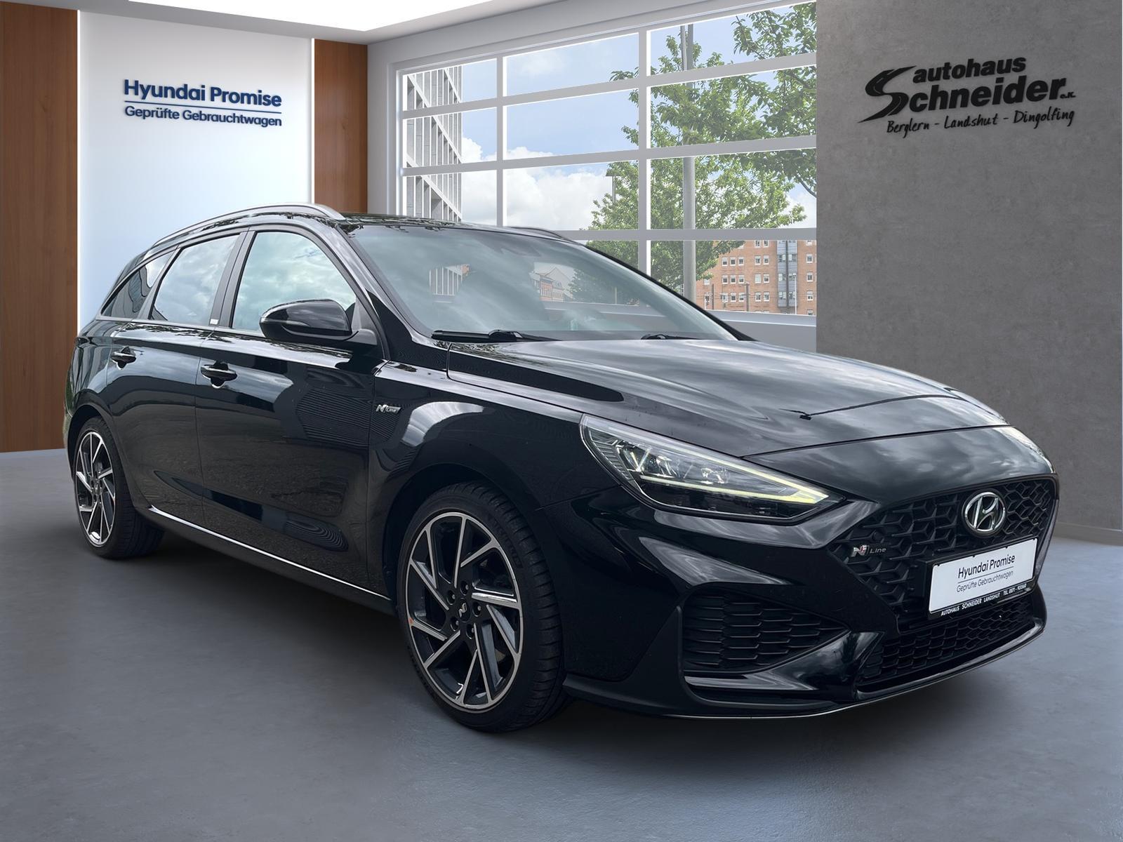 Hyundai i30cw 1.6 CRDi 48V 6-iMT N Line NAVI/LED/SHZ/KAM
