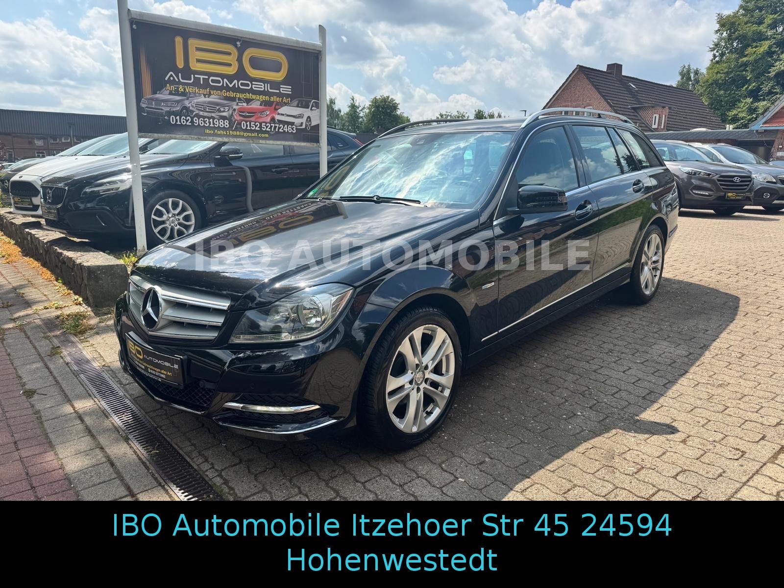 Mercedes-Benz C 180 CGI BlueEfficiency+Tüv+Au 09.2028