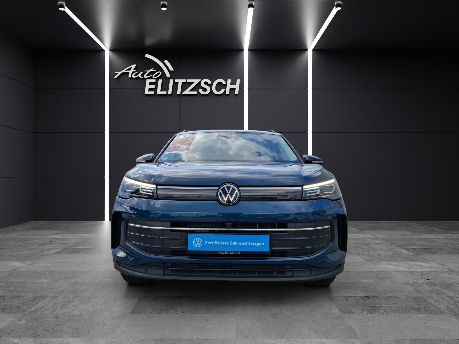 Fahrzeugabbildung Volkswagen Tiguan eTSI Goal LED AHK Navi AID ACC RFK SHZ