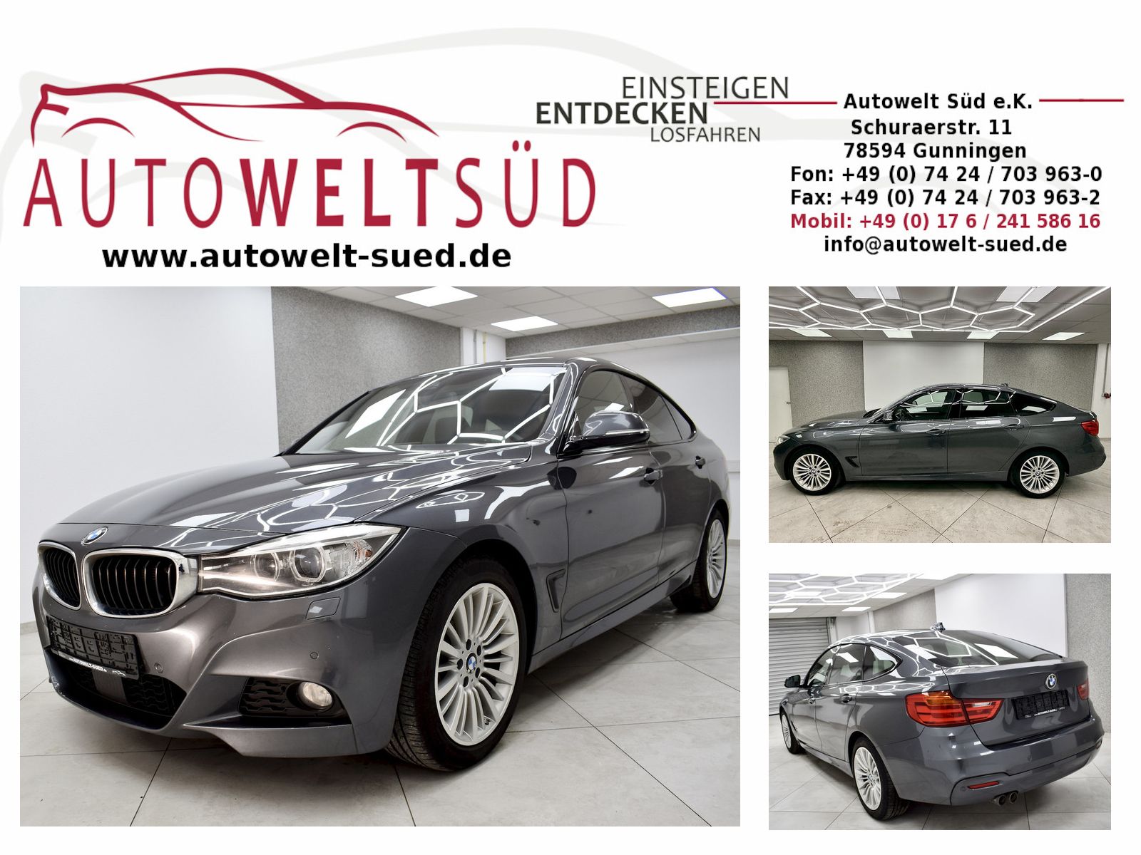 BMW 330 Gran Turismo