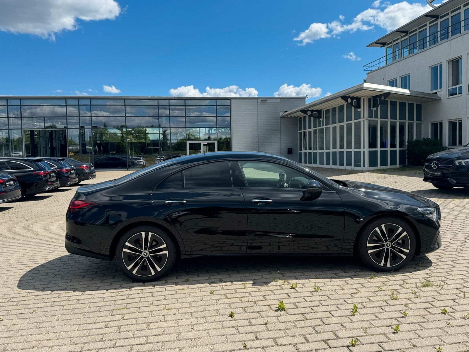Mercedes-Benz CLA 220 d Coupé Progressive Advanced Night Navi foto 8