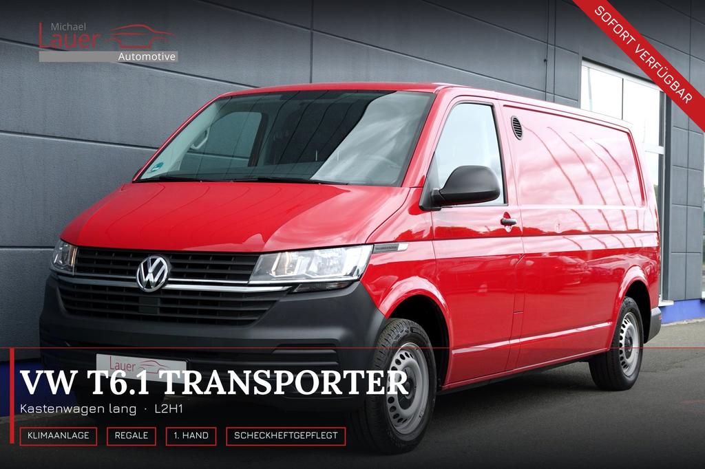 Volkswagen T61 20 TDI Kasten lang L2H1 Klima Regale 2021