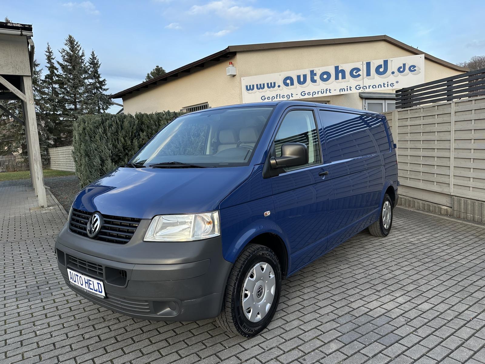 Volkswagen T5 2.5 TDI DPF LKW Kasten LR -Klima-Standh.-1.HD