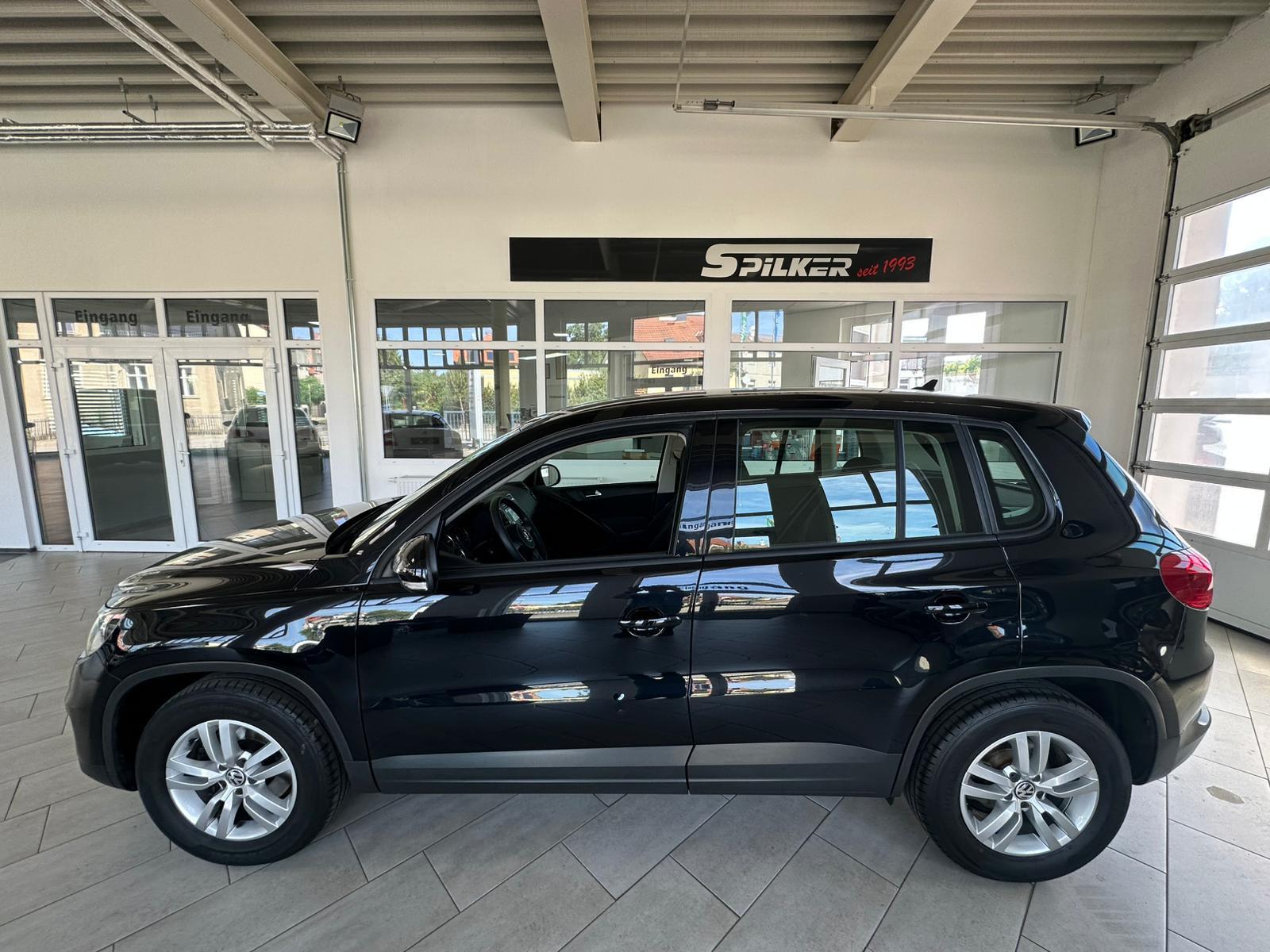 Volkswagen Tiguan Trend & Fun BMT