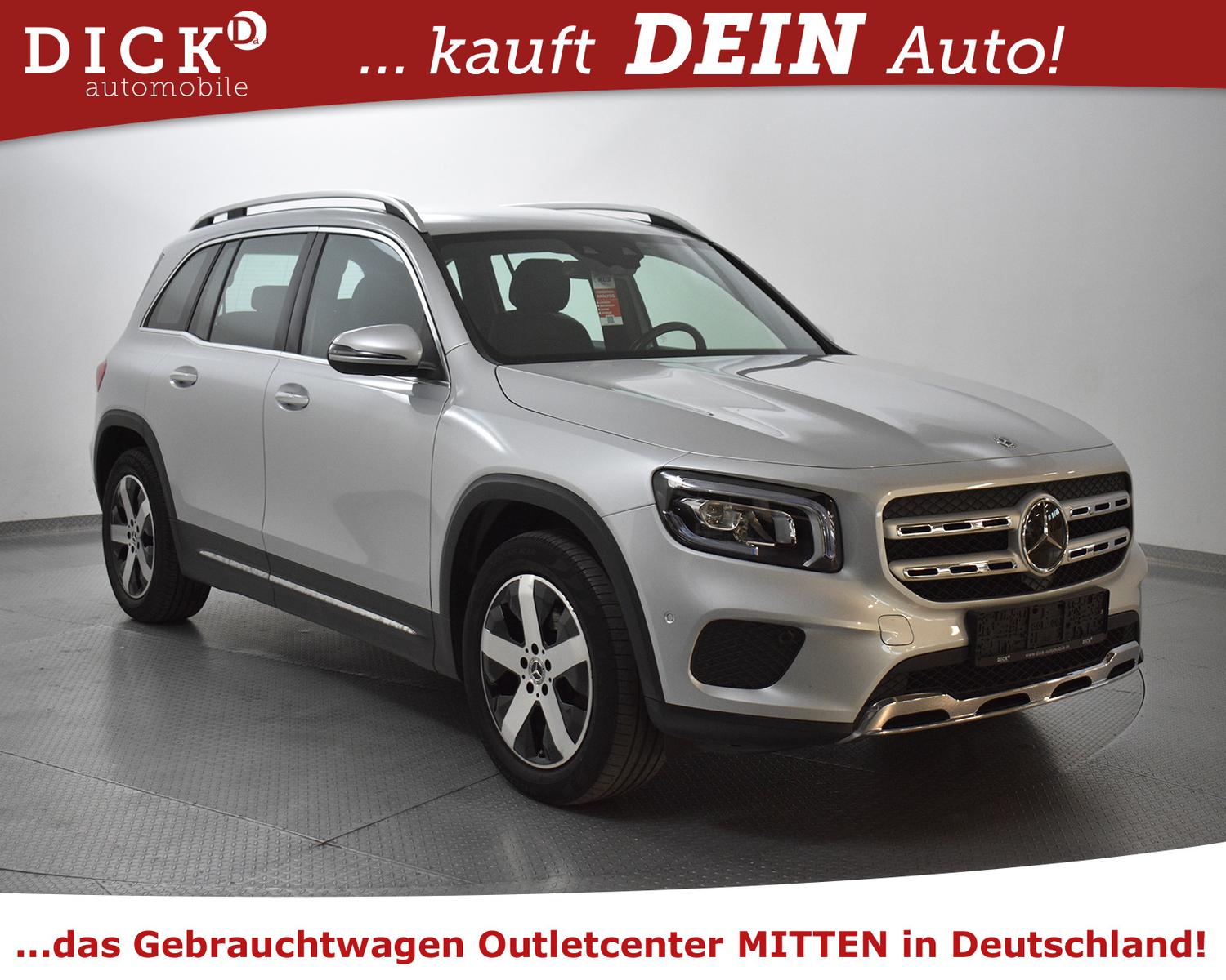 Mercedes-Benz GLB 200 d Progres WIDESC+NAVI+KAM+LED+ACC+SHZ+18″