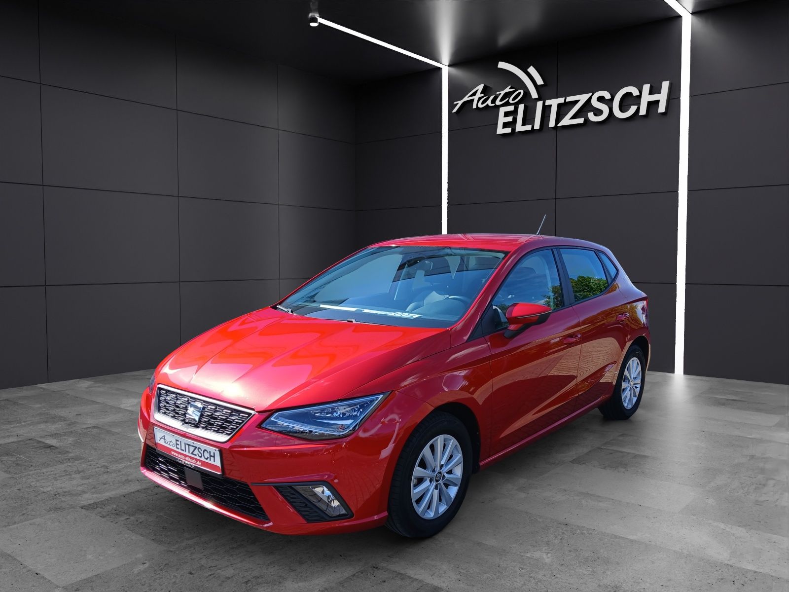Fahrzeugabbildung SEAT Ibiza Style LED DAB App-Connect PDC Climatronic