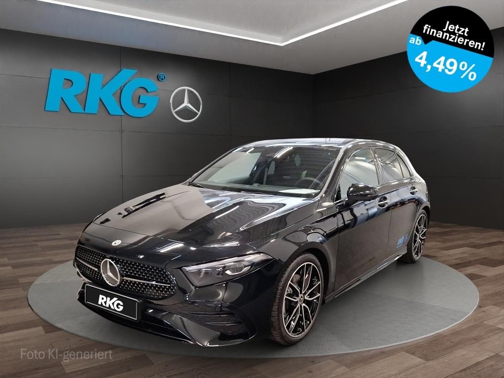 Mercedes-Benz A 220 d AMG NIGHT DISTRONIC AHK 360° MULTIBEAM
