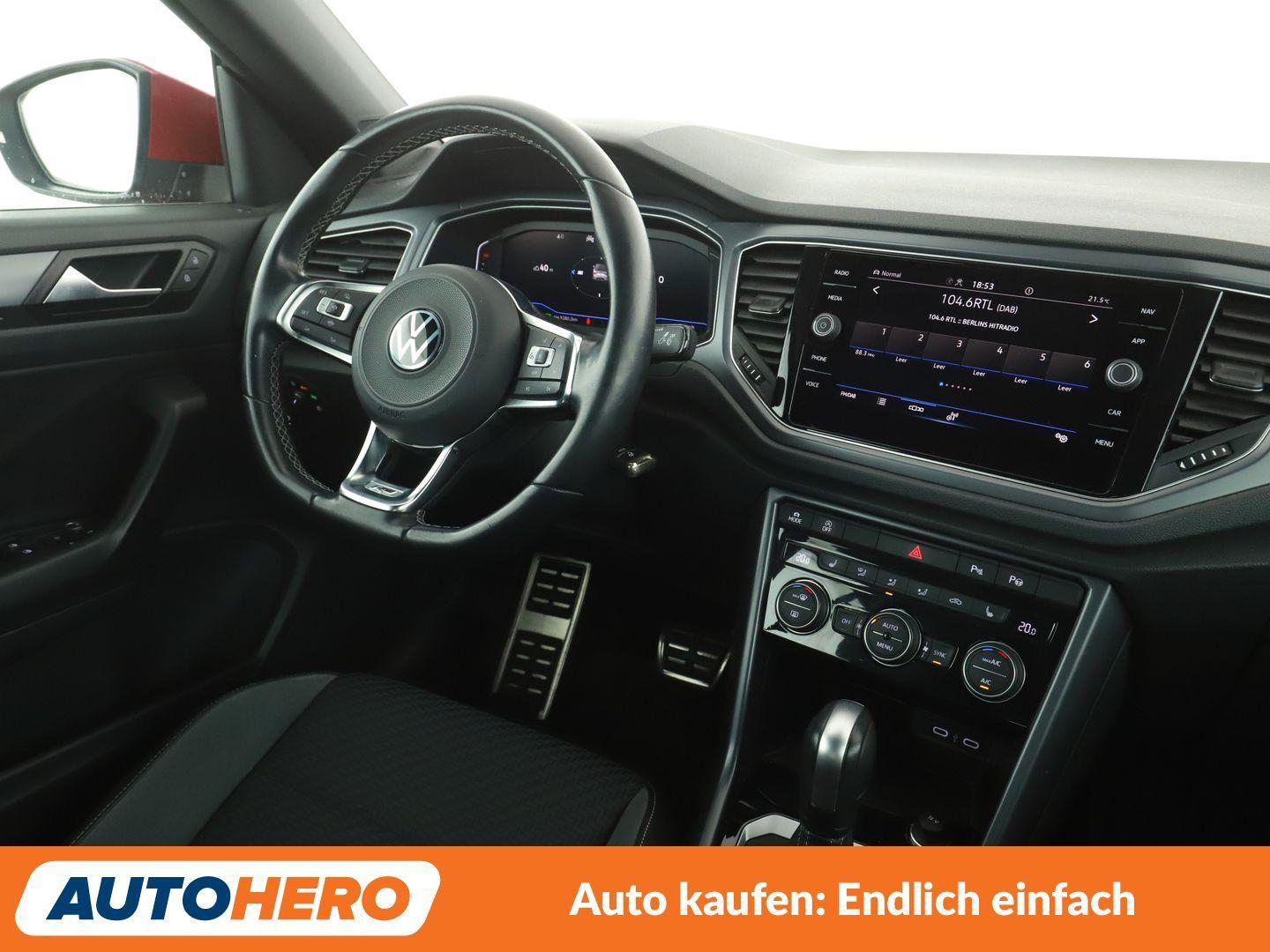 Volkswagen T-Roc 1.5 TSI ACT R-Line Aut.*NAVI*CAM*SHZ*ACC*, миниатюра 12