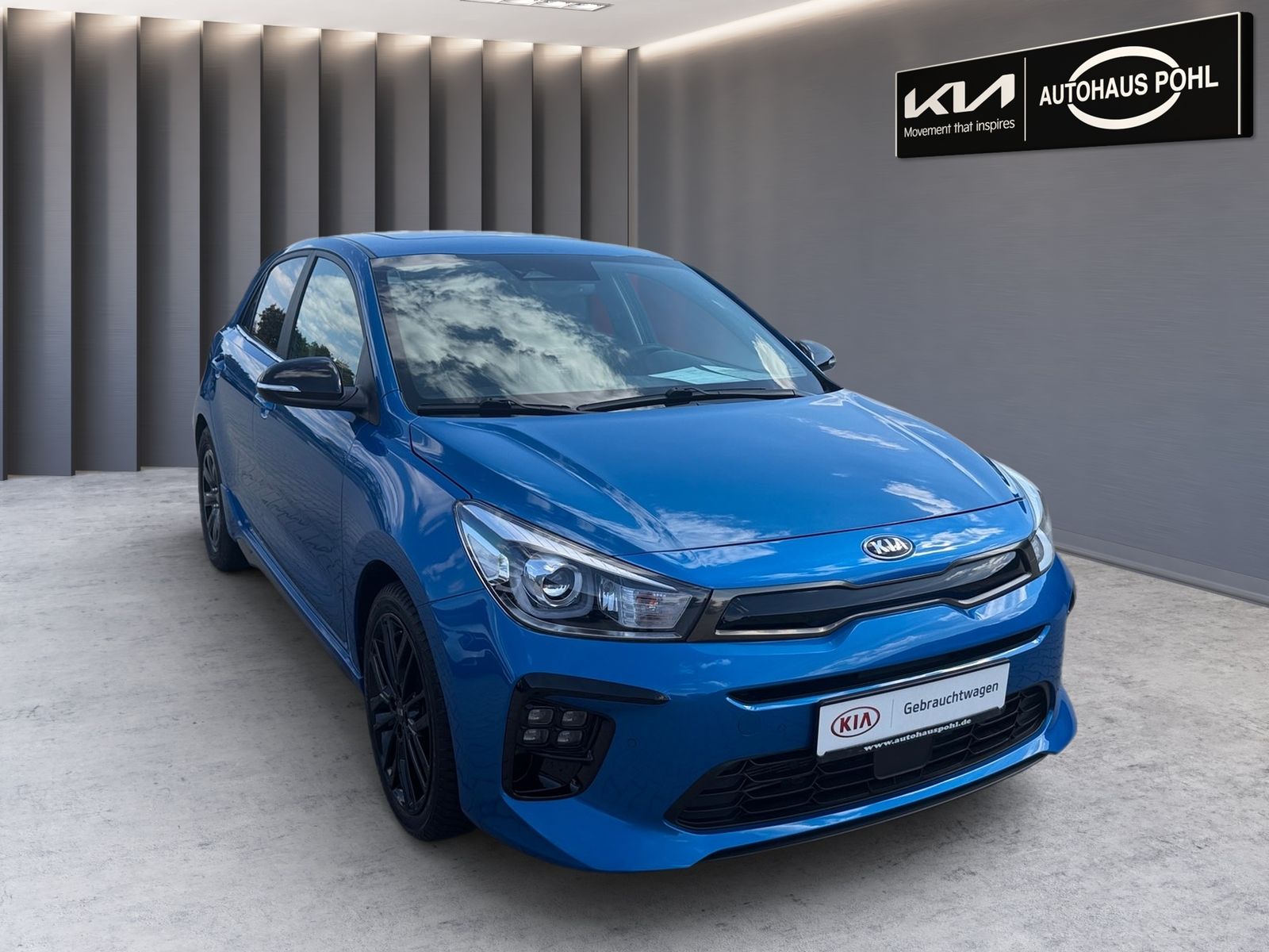 Fahrzeugabbildung Kia RIO 1.0T 120 48V GTL NAVI TECH GD