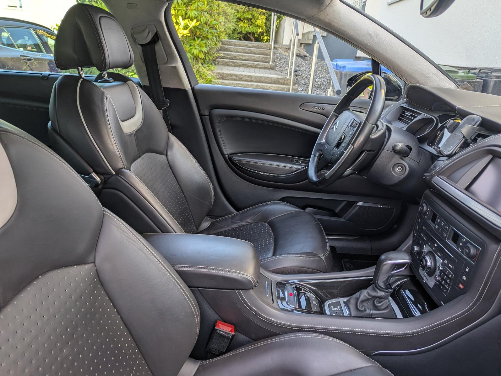 Citroën Tourer HDi 200 Exclusive Automatik Hydractive