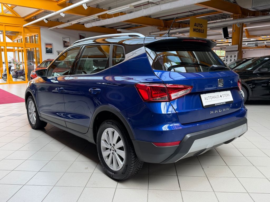 SEAT Arona Xcellence|Automatik|LED|SHZ|PDC|Apple CarP SEAT Arona Xcellence|Automatik|LED|SHZ|PDC|Apple CarP