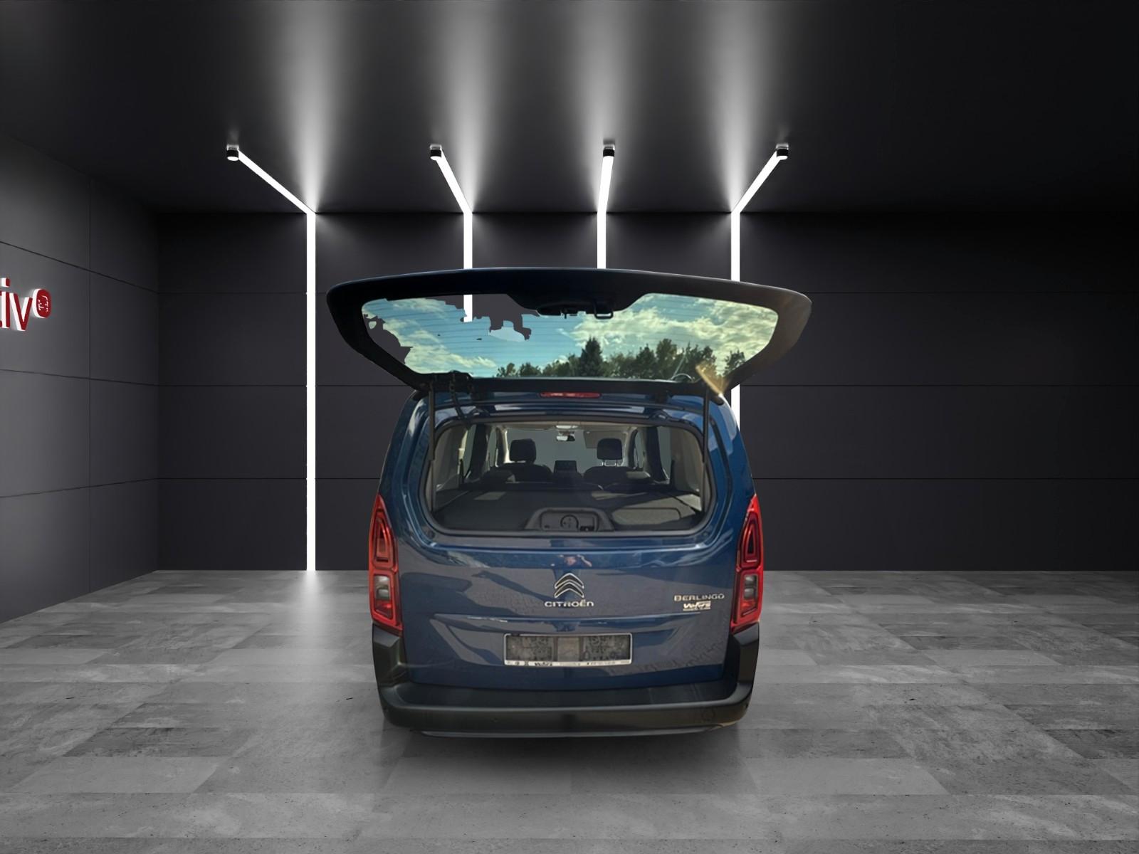 Citroën Berlingo Feel M/AHK/LED/Kamera/Panorama/Alu/PDC
