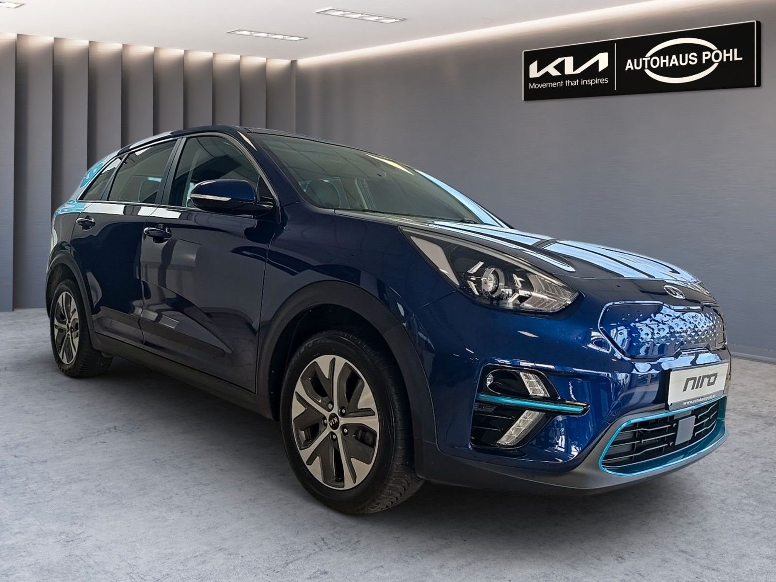 Fahrzeugabbildung Kia NIRO EV 204 ED7 ECO