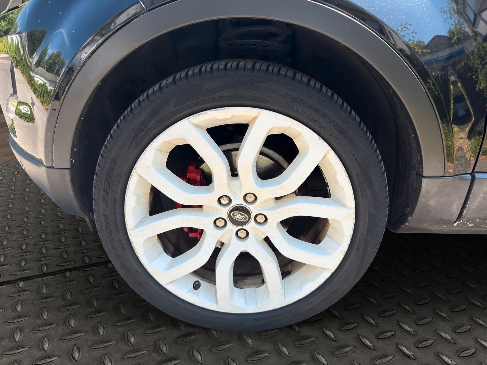 Fahrzeugabbildung Land Rover Range Rover Evoque Britain Automatik/Leder/Navi/