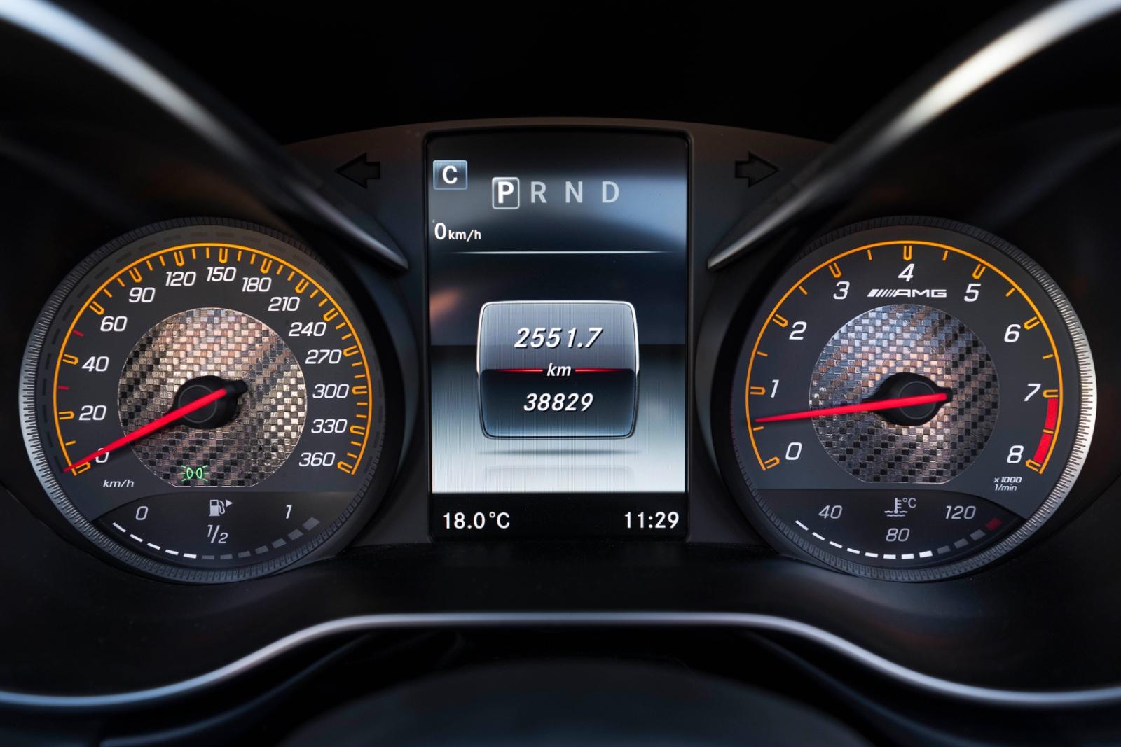 Mercedes-Benz AMG GT C BURMESTER NIGHT KAM CARBON