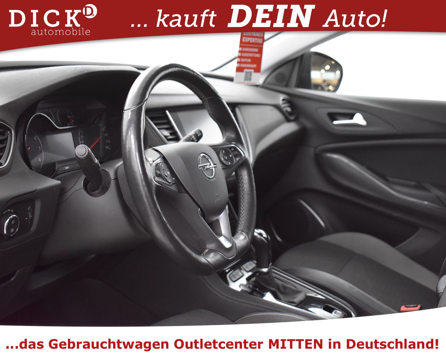 OPEL Grandland X 1.5d Aut Busi Ed NAV+KAM+LED+AHK+ACC - Image 10