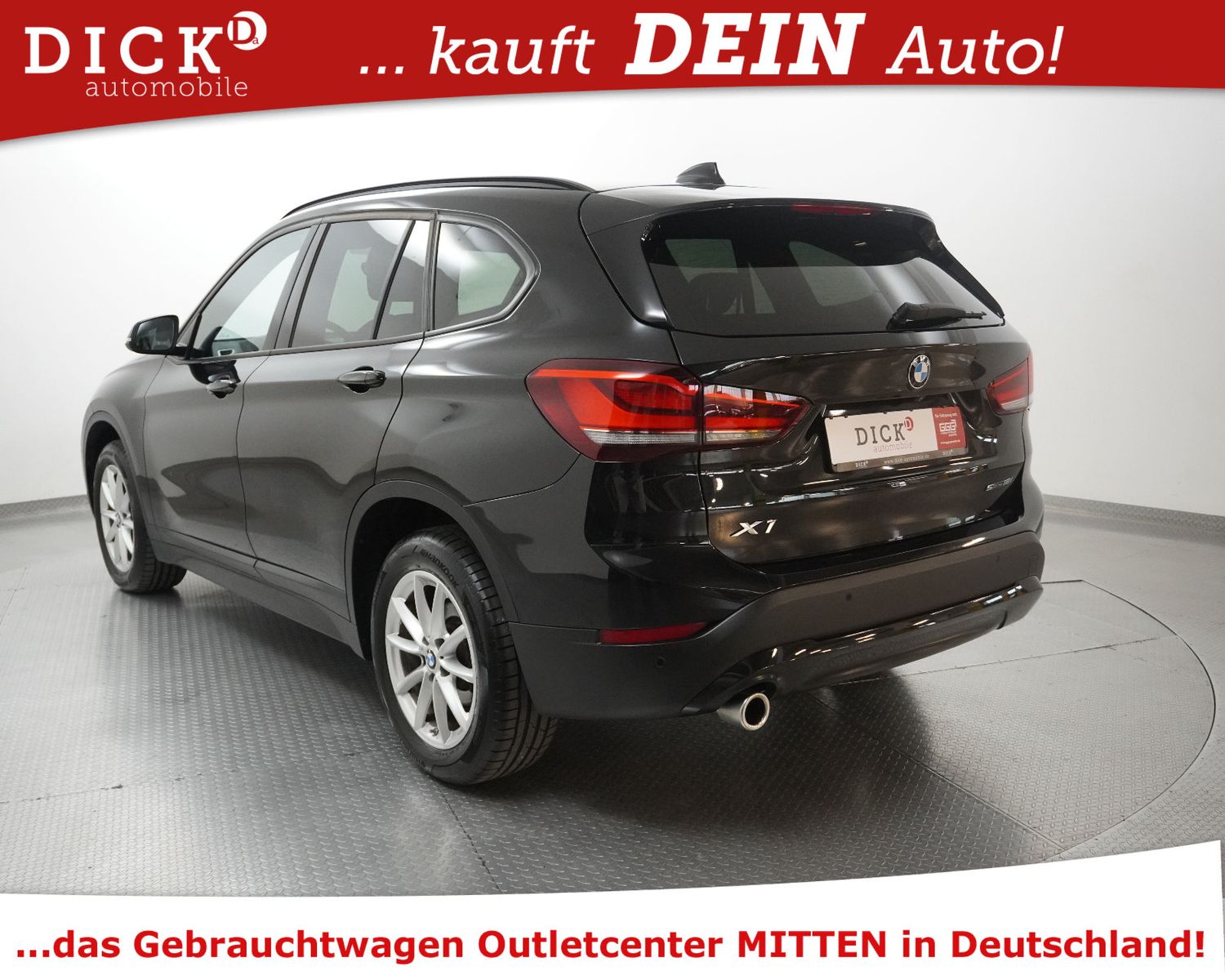 Fahrzeugabbildung BMW X1 sDr 18i Aut. Advan NAV+LED+SHZ+KAM+TEMP+DAB+M
