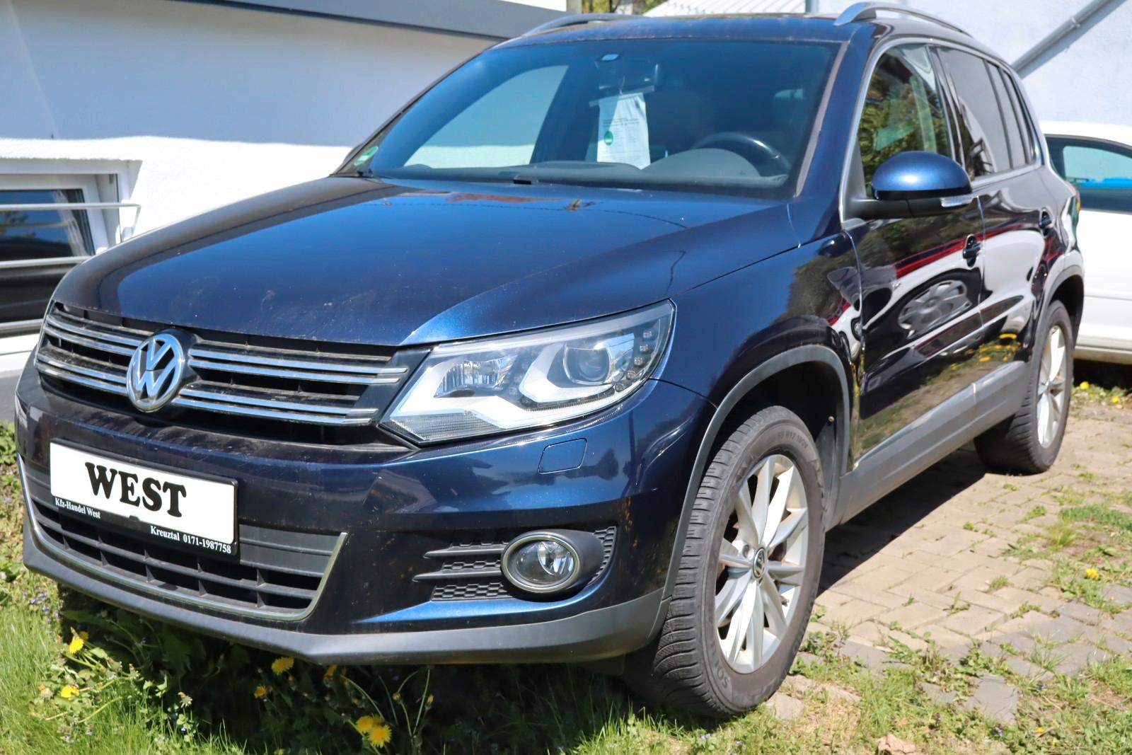 Volkswagen Tiguan 2.0 TDI 4M Navi Xenon Panorama Alcantara