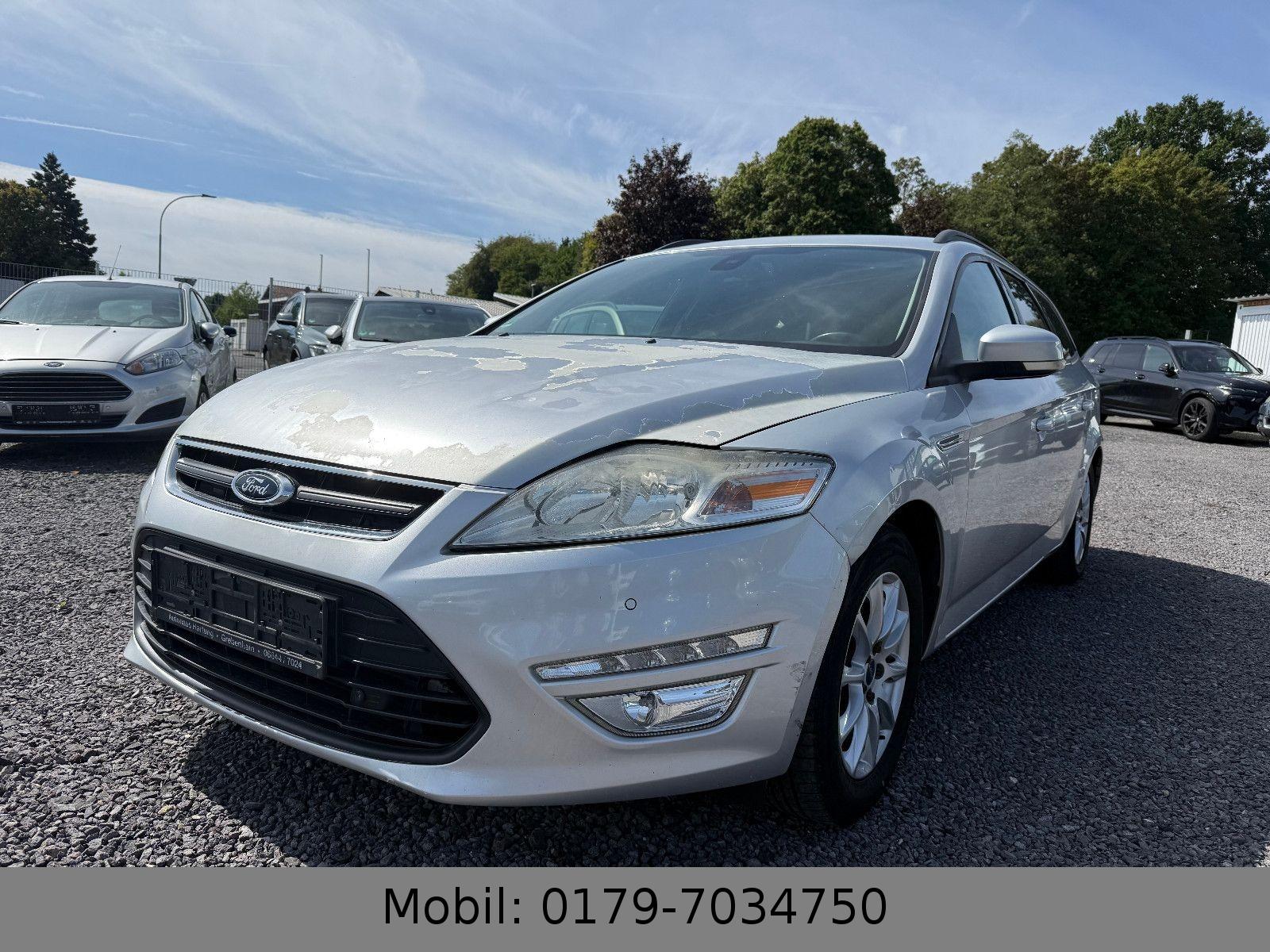 Ford Mondeo, 2012