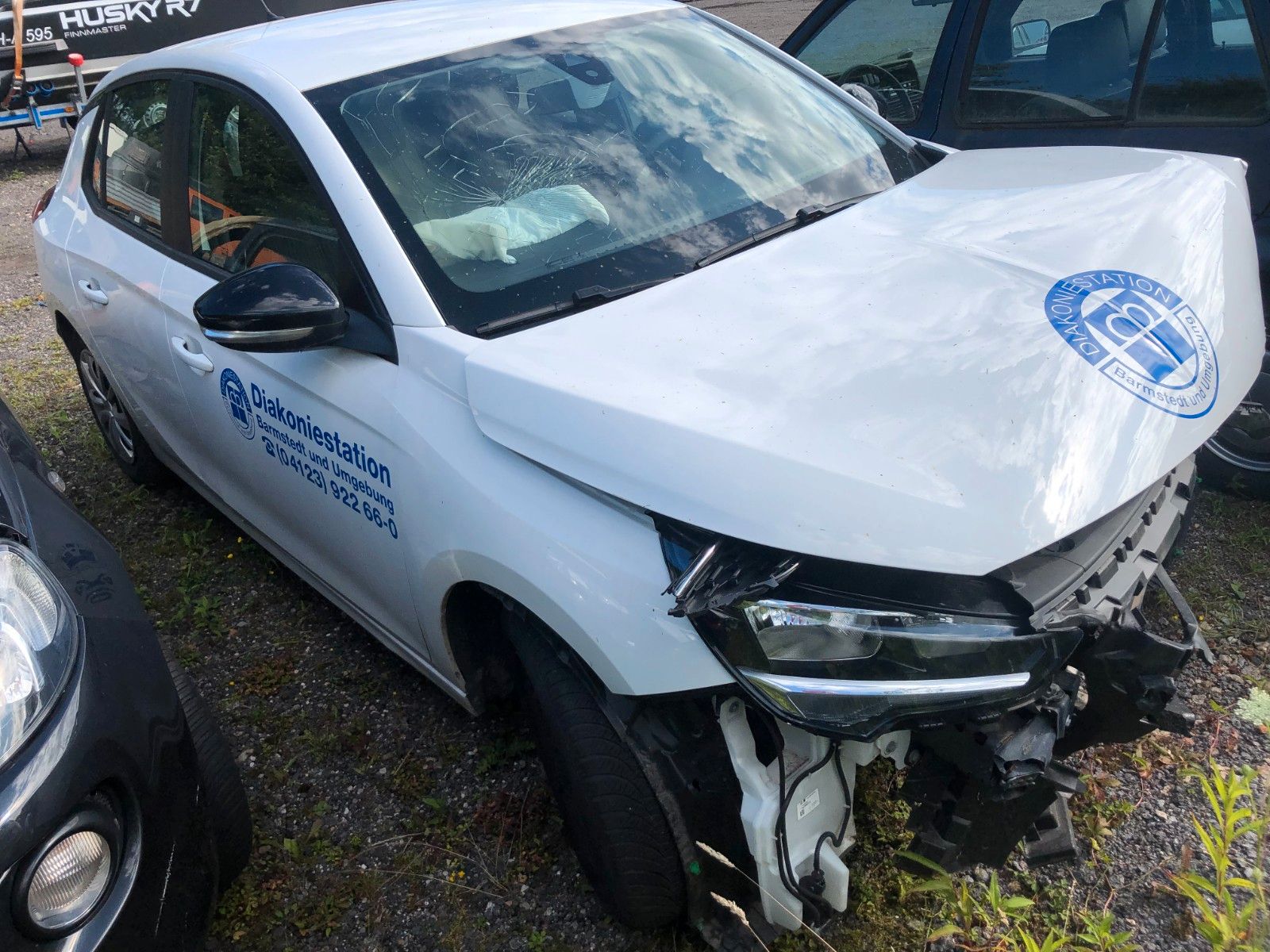 Fahrzeugabbildung Opel Corsa F Edition Frontschaden