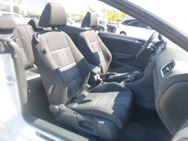 Fahrzeugabbildung Volkswagen Golf VI Cabriolet 1,4 TSI >AUT/NAV/SHZ/TEMP<