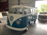 Volkswagen T 1 Safari mit Ausstellfenster vorne