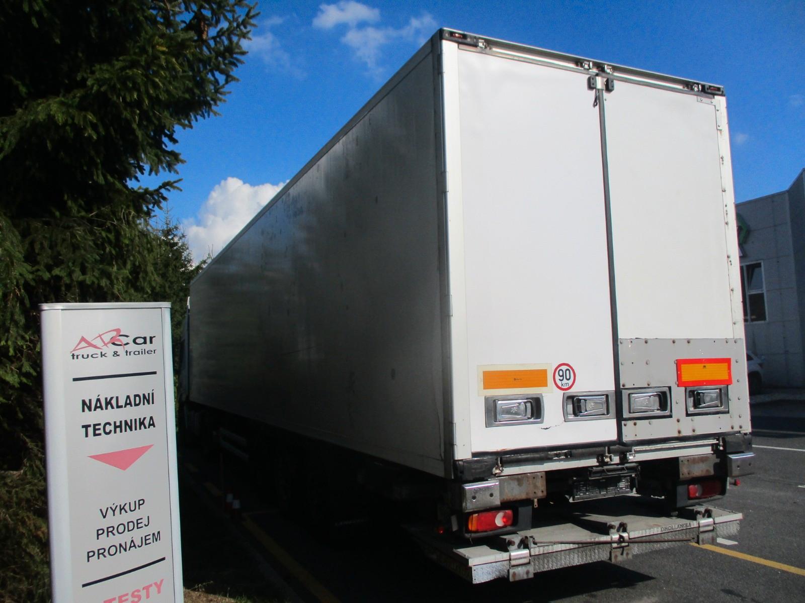 Lamberet LVF S3 CarrierMaxima 1300 LBW DoubleDecker
