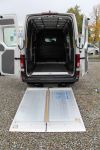 Volkswagen Crafter Kasten MLR 140PS Automatik Ladeboardwand