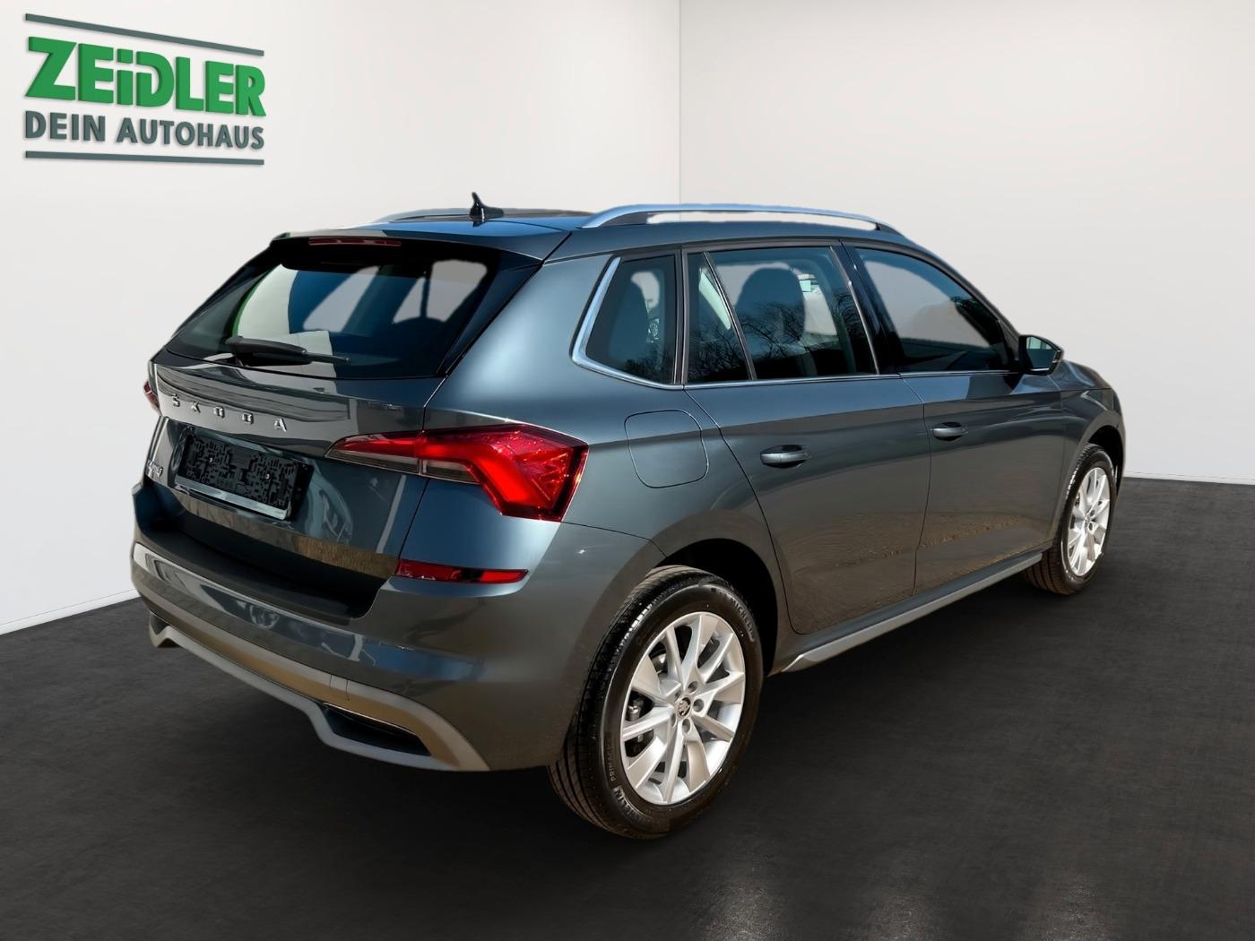 Skoda Kamiq 1.5 TSI Style DynLi LM 2xKlima PDC SHZ