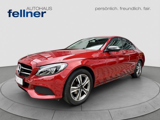 Mercedes-Benz C 180 1.6 Avantgarde LED HIGH NAVI SHZ TEMPO