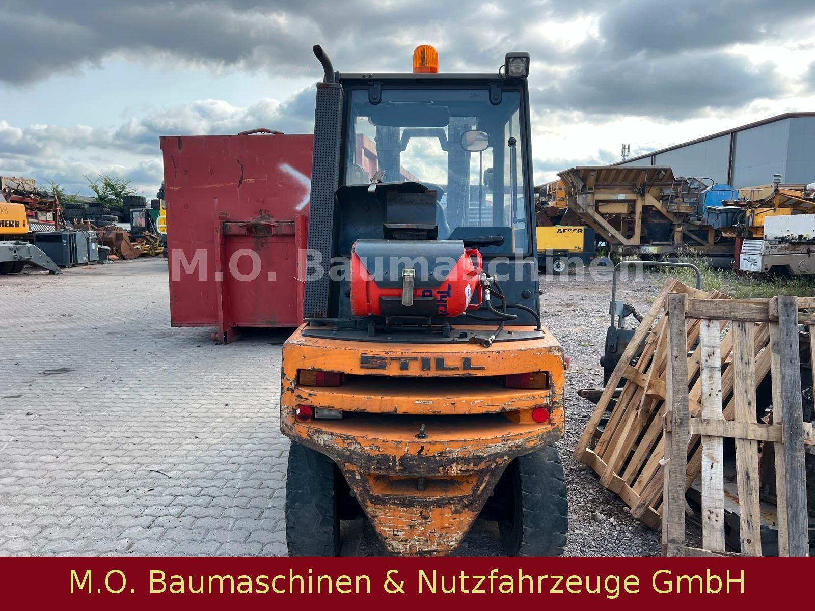 Fahrzeugabbildung Still R 70-30T / Gas / 2,90 m / 3 t /