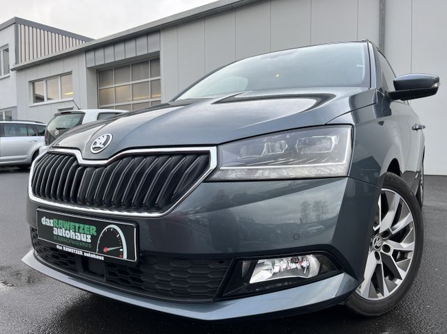 Skoda Fabia Combi 1.0 TSI DSG Clever Navi DAB LED SHZ 