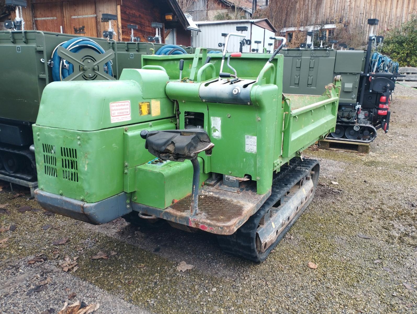 Andere Canycom BFG 1005 Occasion Dumper, Raupe, Kipper