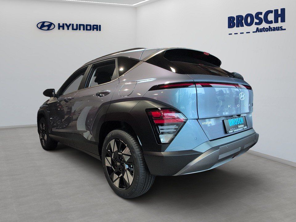 Fahrzeugabbildung Hyundai KONA HEV 1.6GDI AT TREND LICHT-P NAVI+KAMERA+QI+