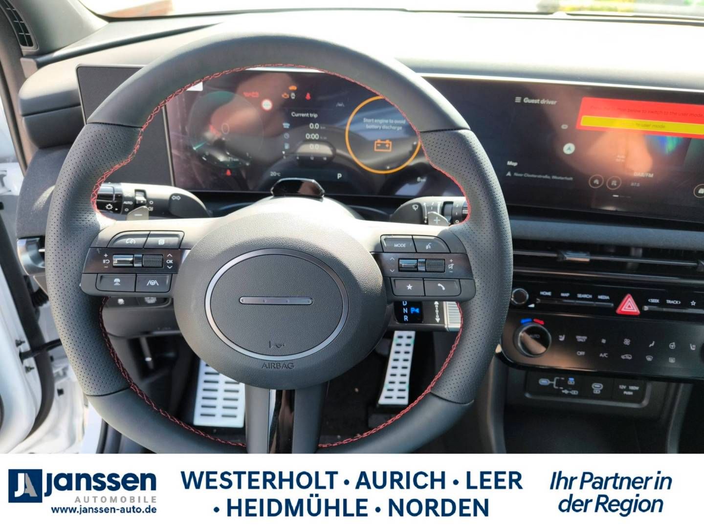 Fahrzeugabbildung Hyundai TUCSON FL HEV N Line