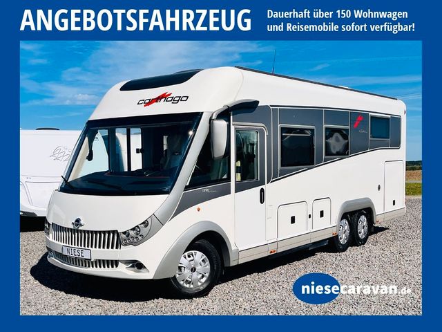 Carthago CHIC E-LINE I 51 QB LINERCLASS QUEENSBETT SAT