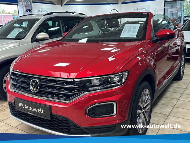 T-Roc Cabriolet Style 1.5 TSI DSG Navi digitales