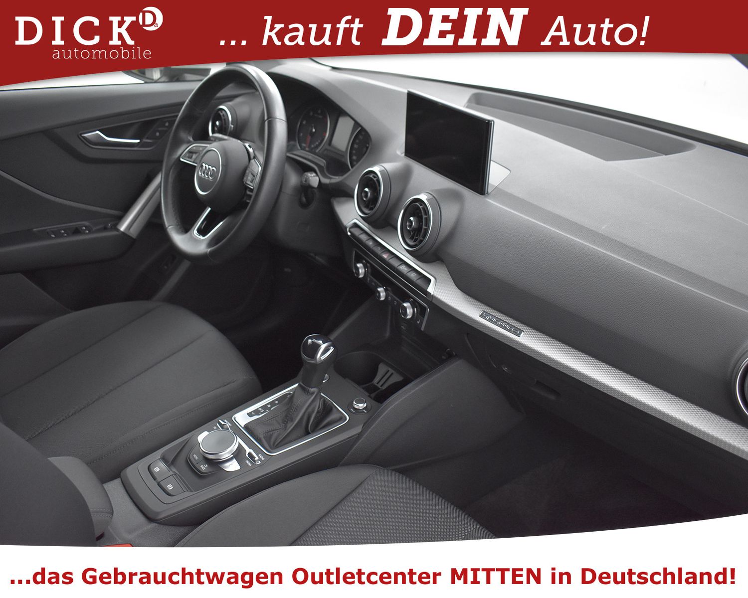Fahrzeugabbildung Audi Q2 35d Quatt S LINE SPORT+NAVI+KAMER+LED+AHK+19"