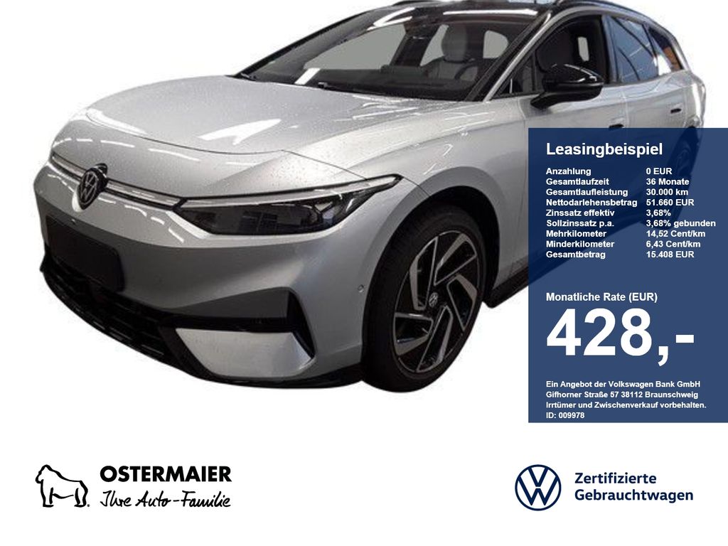 Volkswagen ID.7 Tourer PRO S 286PS NP.80T AHK.PANO.NAVIPRO.