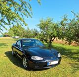 Mazda MX-5 1.6 16V, Klima,Hard- u. Softtop, 1a-Zustand - Mazda Gebrauchtwagen von 2002