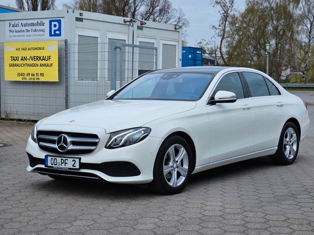 Mercedes-Benz E 220 d Avantgarde Navi Kamera Schiebedach LED