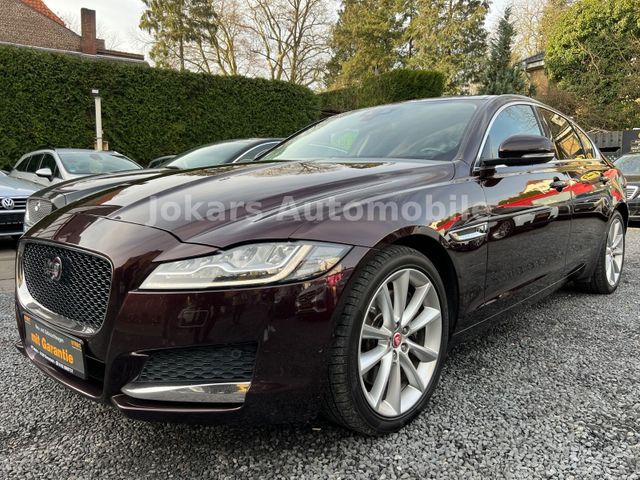 Jaguar XF Portfolio*Pano*Top Geflegt*SCHECKHEFT*GARANTI