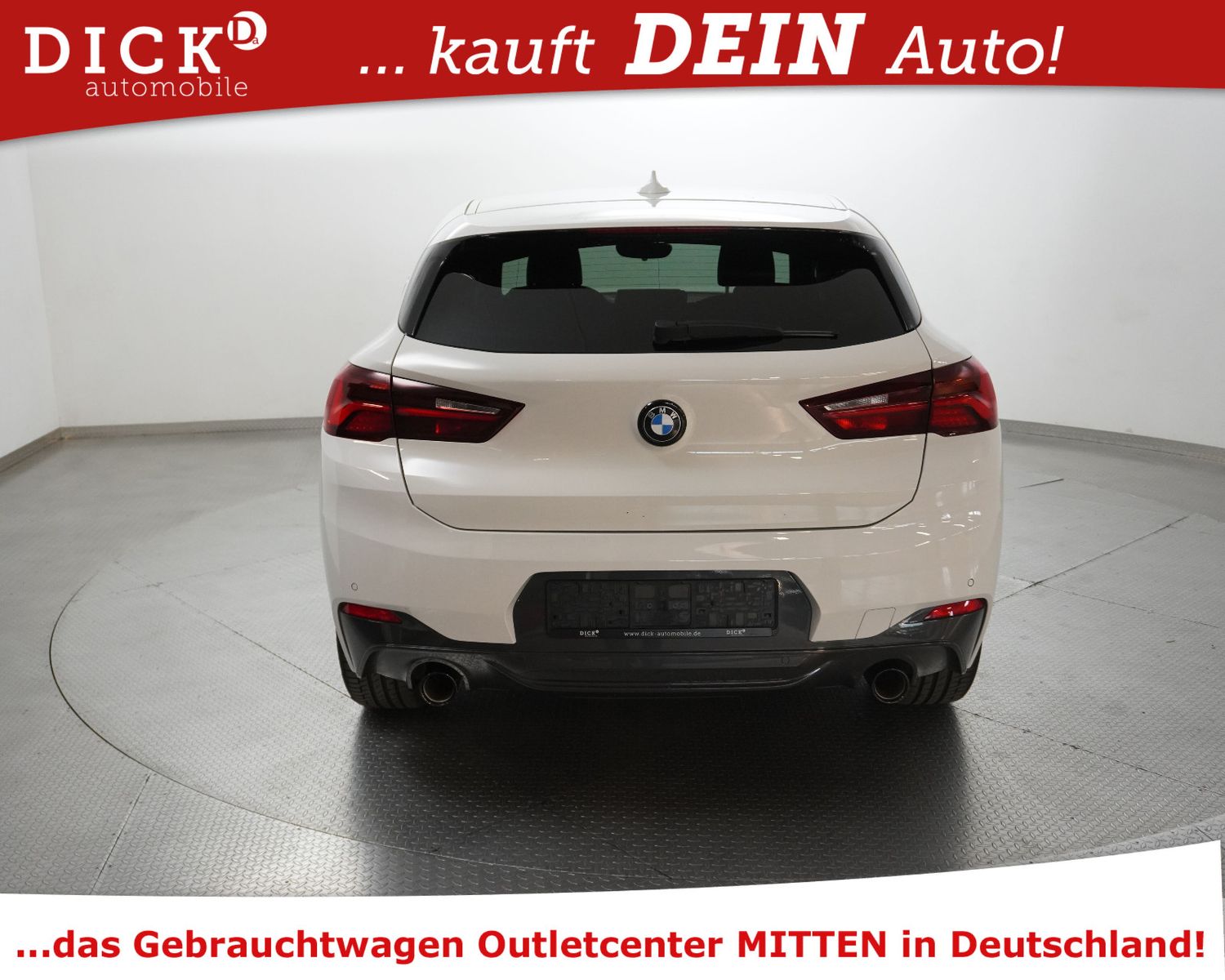 Fahrzeugabbildung BMW X2 sDr 18d Aut. M SPORT+SHADOW+HEAD+PROF+AHK+19"