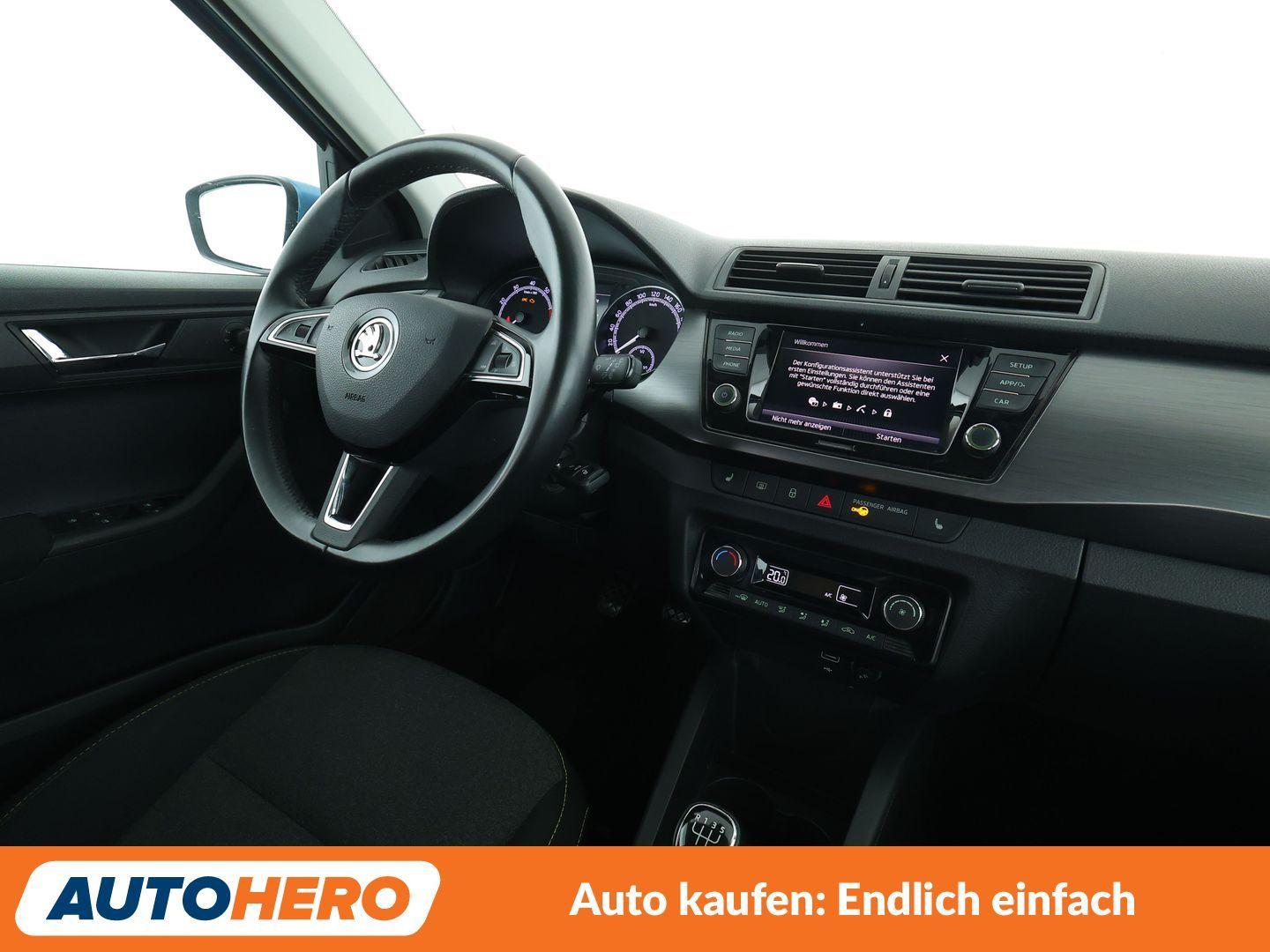 Skoda Fabia 1.0 TSI Soleil*LED*ACC*PDC*