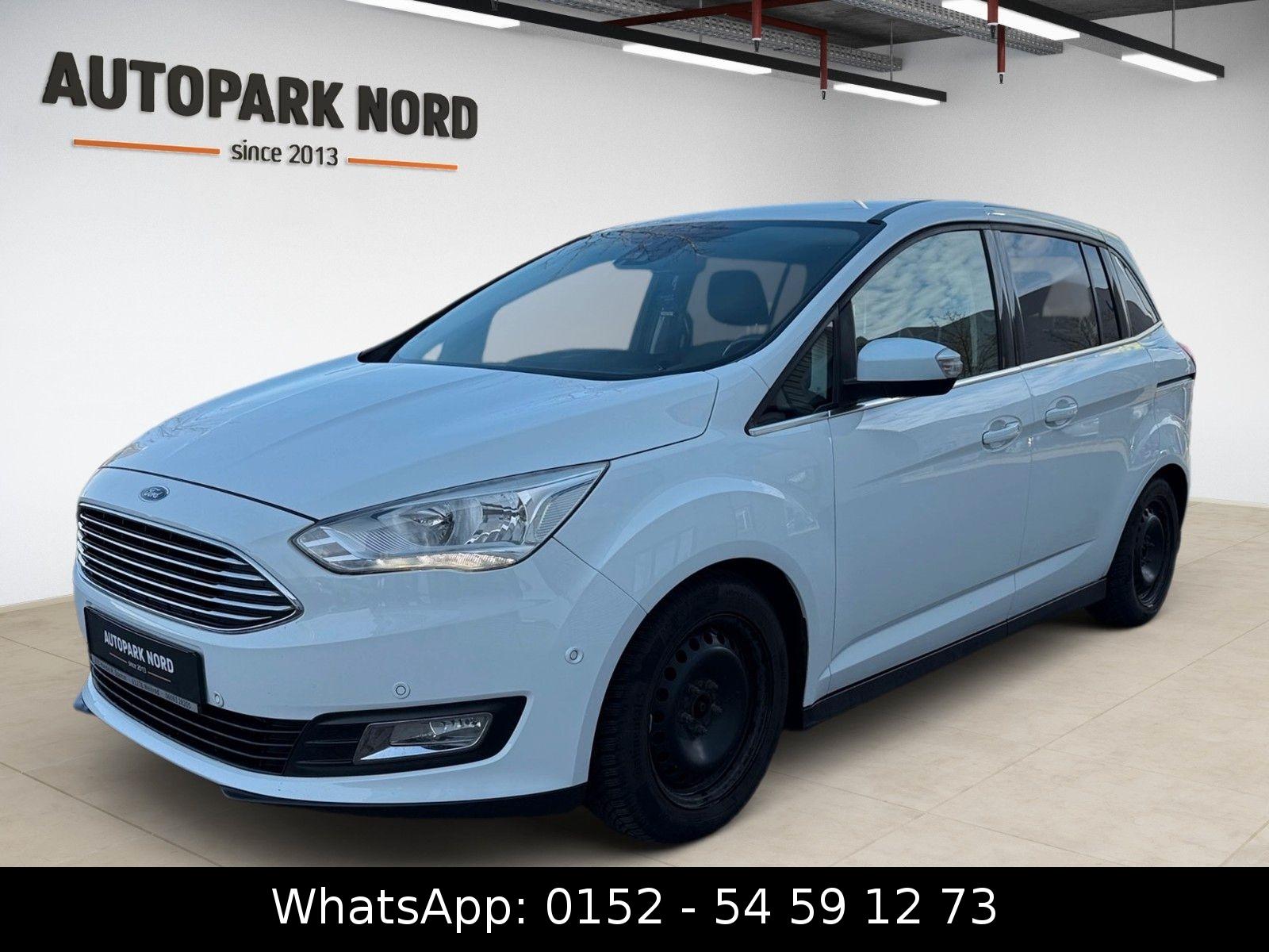 Ford Grand C-Max Titanium/AHK/NAVI/SHZ/TEMP/PDC
