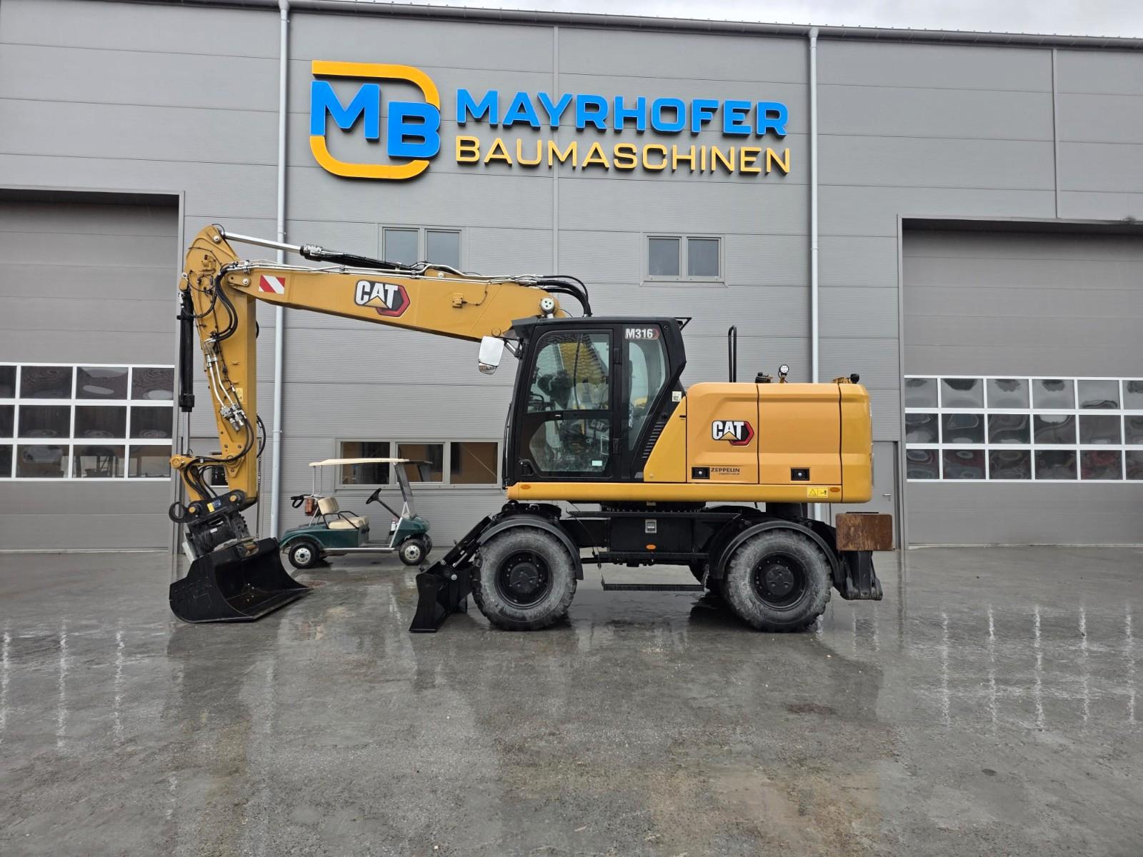 CAT M316