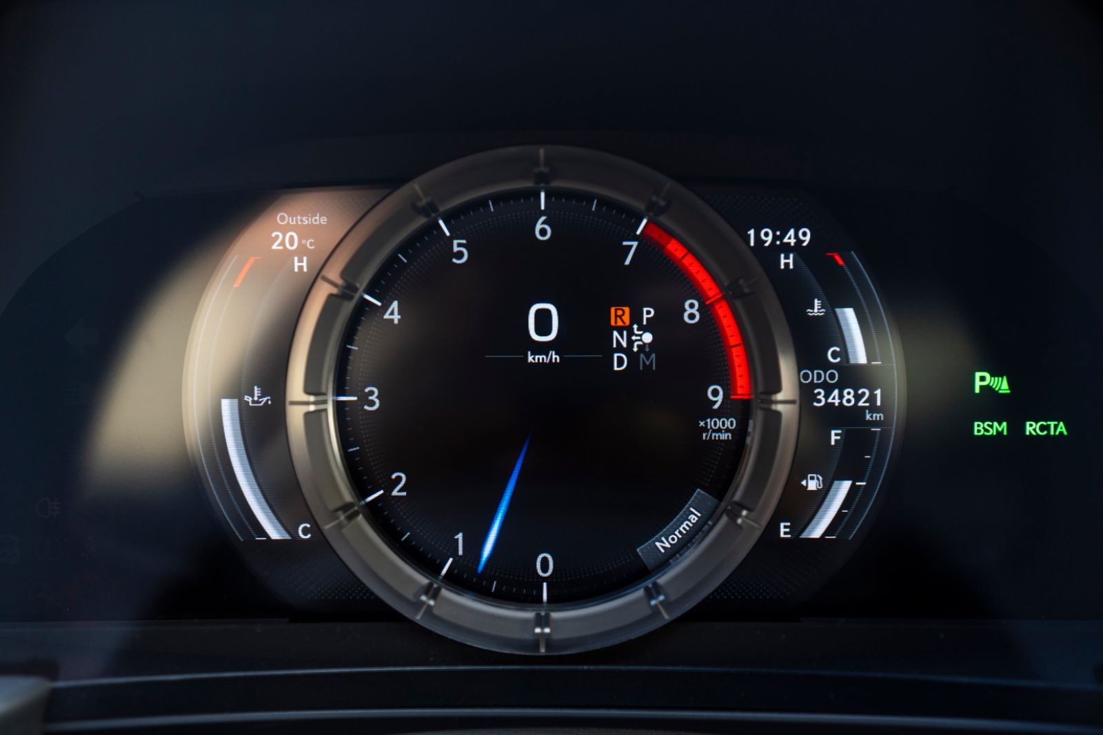 Fahrzeugabbildung Lexus LC 500 COUPE HUD ML LED KAM ACC TOTW ALC