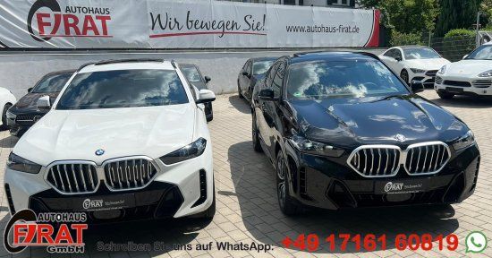 BMW X6 Facelift xDrive30d M Sport